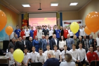 Ставропольскому училищу олимпийского резерва – 40 лет