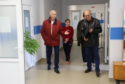 Николай Великдань проверил реализацию наказов земляков в Ипатовском округе