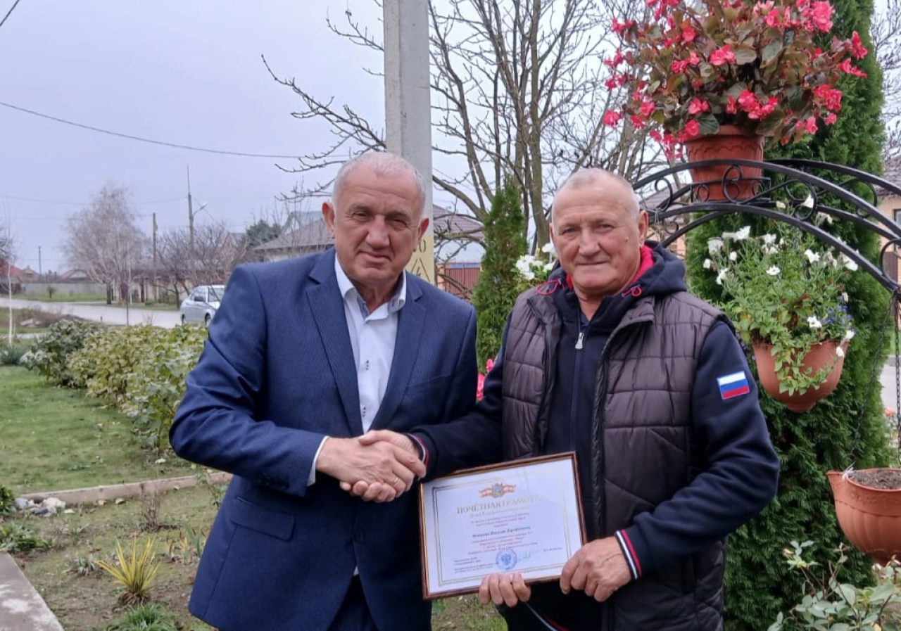 Игорь Андрющенко совершил рабочий визит в Арзгирский округ