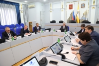 На заседании Общественного совета при Думе Ставропольского края обсуждены вопросы установки мемориальных сооружений и памятных знаков