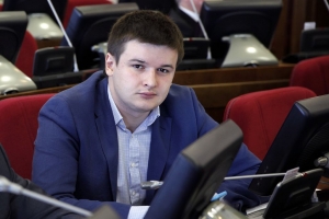 Кирилл Кузьмин принял участие в заседании Палаты молодых законодателей