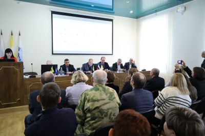 Сергей Шевелев поблагодарил членов Ставропольского регионального отделения военно-исторического общества за активную работу