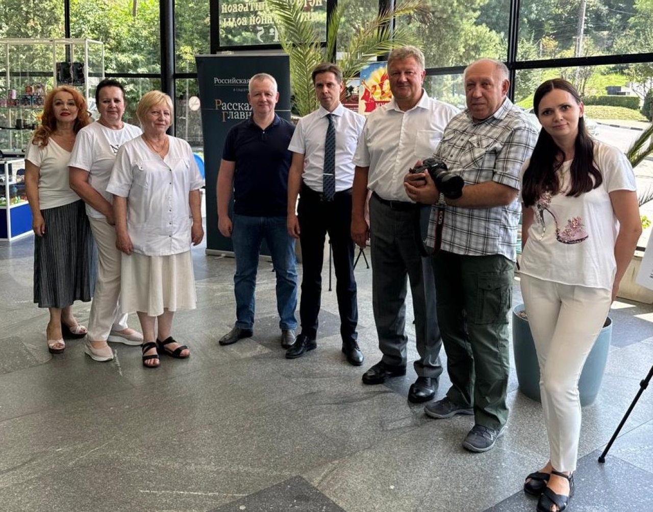 За шагавших под огнем