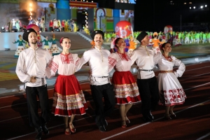 Ставрополье встречает Международную студенческую весну