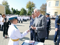 Ставропольские кадеты и курсанты приняли присягу