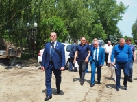 Депутаты потребовали ускорить ход благоустройства в городе Изобильном