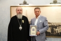 В.И. Трухачев награжден Орденом Русской Православной Церкви