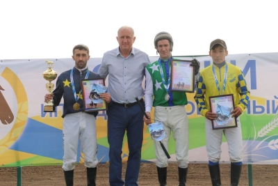 В Новоселицком округе прошли конноспортивные состязания в честь Героев труда Ставропольского края