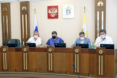 Совет Думы утвердил повестку июльского заседания