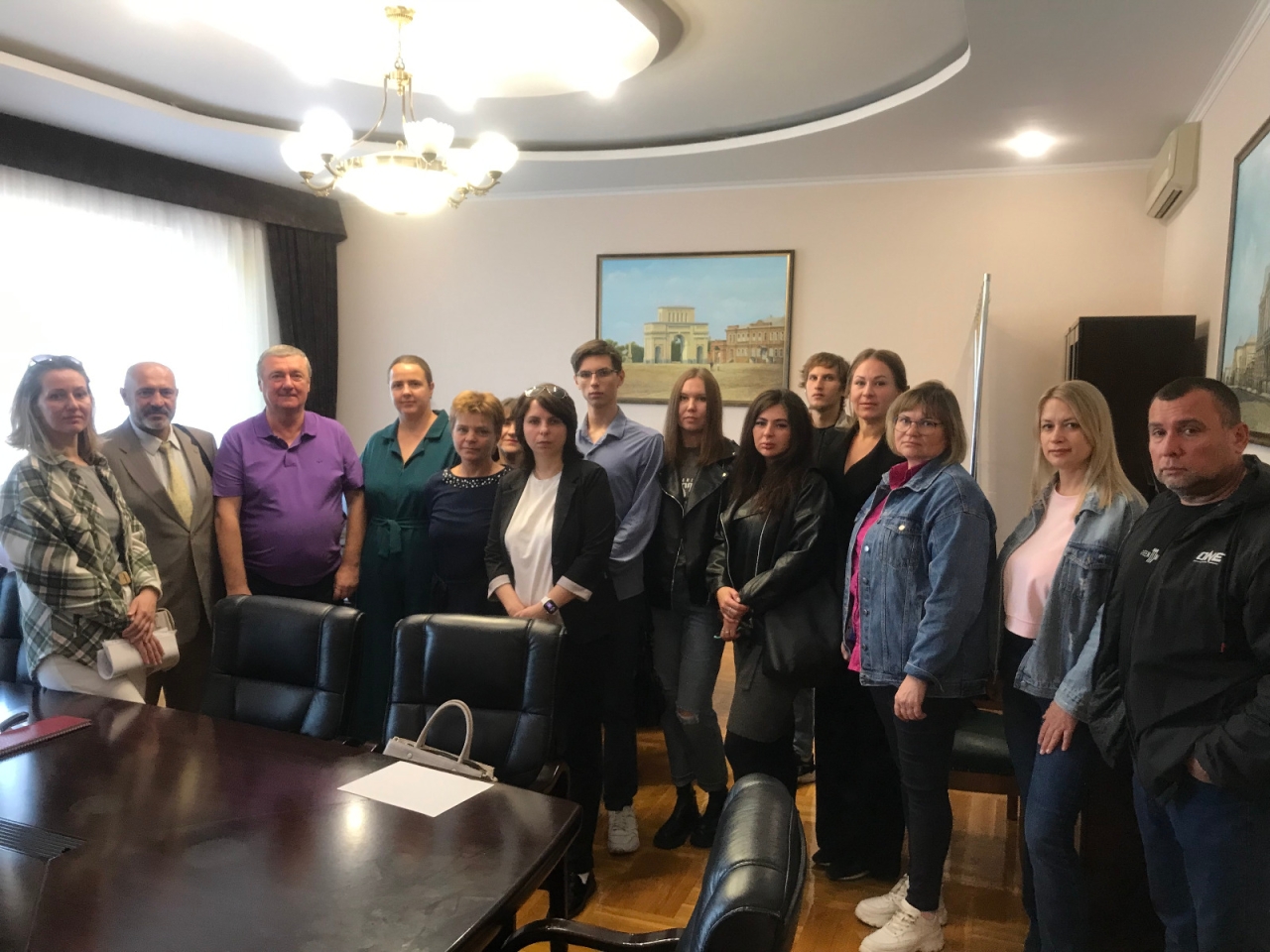 Александр Кузьмин встретился с зоозащитниками Ставрополя