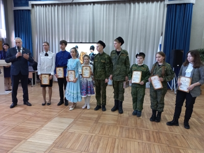 Школьники Ставрополя ответили на вопросы об истории российского казачества