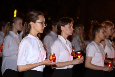 В Ставрополе зажглись «Огни памяти»