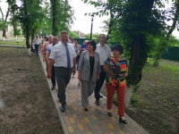 11 июня депутат Думы Ставропольского края Николай Мурашко посетил Андроповский район.