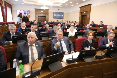 Исполнение бюджета Ставрополья за 2021 год рассмотрено на заседании краевой Думы