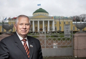 Юрий Белый принял участие в заседании Совета законодателей