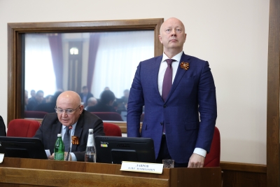 На должность председателя Контрольно-счетной палаты Ставрополья назначен Олег Лавров