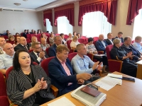 Анатолий Жданов принял участие в первом заседании Совета депутатов Новоалександровского городского округа второго созыва