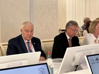 Юрий Скворцов принял участие в научно-практической конференции, посвященной избирательной системе РФ