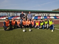 В Туркменском округе состоялся футбольный турнир памяти Юрия Головина