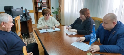 Любовь Хенкина встретилась с жителями Андроповского округа