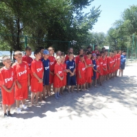 Пляжный футбол развивается в Новоалександровском районе