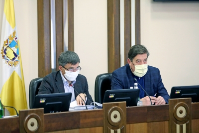 Депутаты одобрили повестку предстоящего заседания Думы