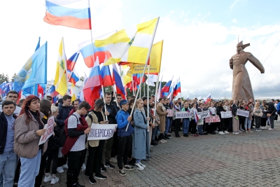 Ставрополье поддержало республики Донбасса, Запорожскую и Херсонскую области в стремлении стать частью России