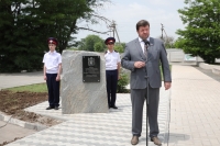 В Крыму установлен памятник ставропольцам, погибшим на полуострове в годы Великой Отечественной войны