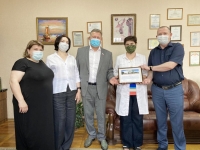 Медиков Кавказских Минеральных Вод поздравили краевые депутаты