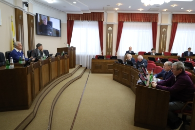 Совет Думы утвердил повестку мартовского заседания