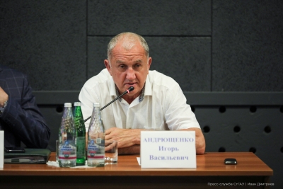 Игорь Андрющенко стал участником выездного заседания Ученого совета СтГАУ