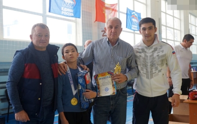 В Летней Ставке состоялось первенство Туркменского района по боксу