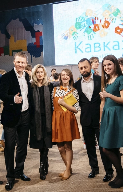 Елена Бондаренко поздравила КВНщиков с открытием сезона