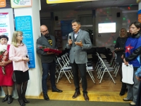 Депутаты Думы поздравили с 60-летием краевую библиотеку для людей с нарушениями зрения