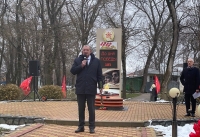 В Новоалександровске почтили память павших в ВОВ