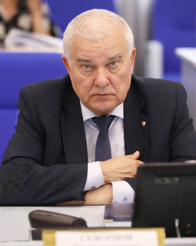 Юрий Скворцов - депутат, чекист, поэт