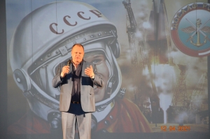 Кадетам рассказали об истории советской космонавтики