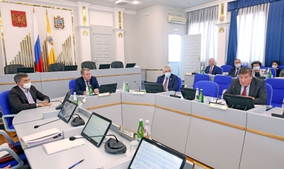 Поправки в бюджет на 2022 год планируется рассмотреть на очередном заседании краевой Думы
