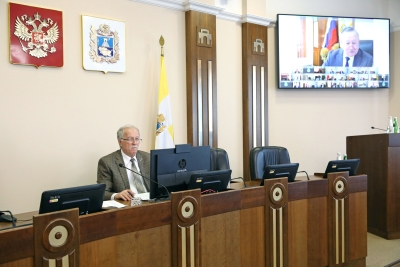 Николай Великдань призвал депутатов краевой Думы участвовать в волонтёрской работе на постоянной основе