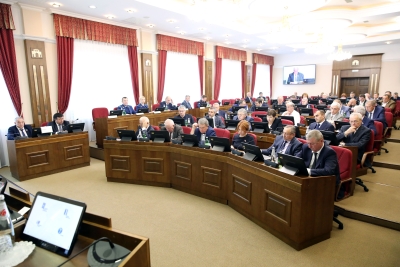Краевые законодатели поддержали изменения в бюджет Ставрополья на текущий год
