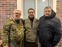Николай Лопатин с рабочим визитом посетил Донецкую Народную Республику