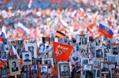«Бессмертный полк России» приглашает жителей Ставрополья в формате виртуальной реальности водрузить знамя Победы над Рейхстагом