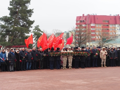 В Ставрополе почтили память освободителей города от фашистов