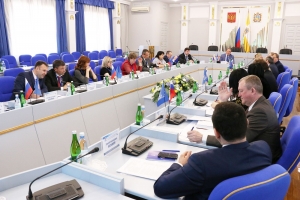 Заседание Межрегионального координационного Совета партии «Единая Россия»