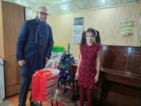Роман Завязкин принял участие в благотворительной акции «Елка желаний»