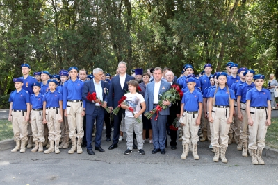 Память героев Второй мировой войны почтили депутаты Думы Ставрополья