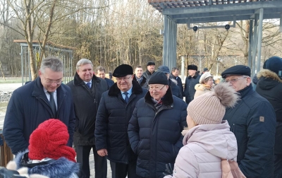 В Новопавловcке открыта новая парковая территория на побережье реки Кура