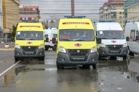 Районные больницы Ставрополья получили новые автомобили скорой помощи