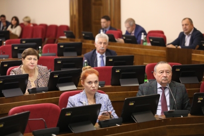 Совет Думы утвердил повестку сентябрьского заседания