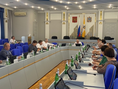 Депутаты предложили учредить Почетный знак Думы Ставропольского края